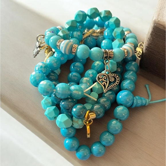 🔥Turquoise Bracelet Stack - Picture 3 of 3